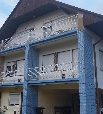 Bluebird Apartman Zalakaros Esterno foto